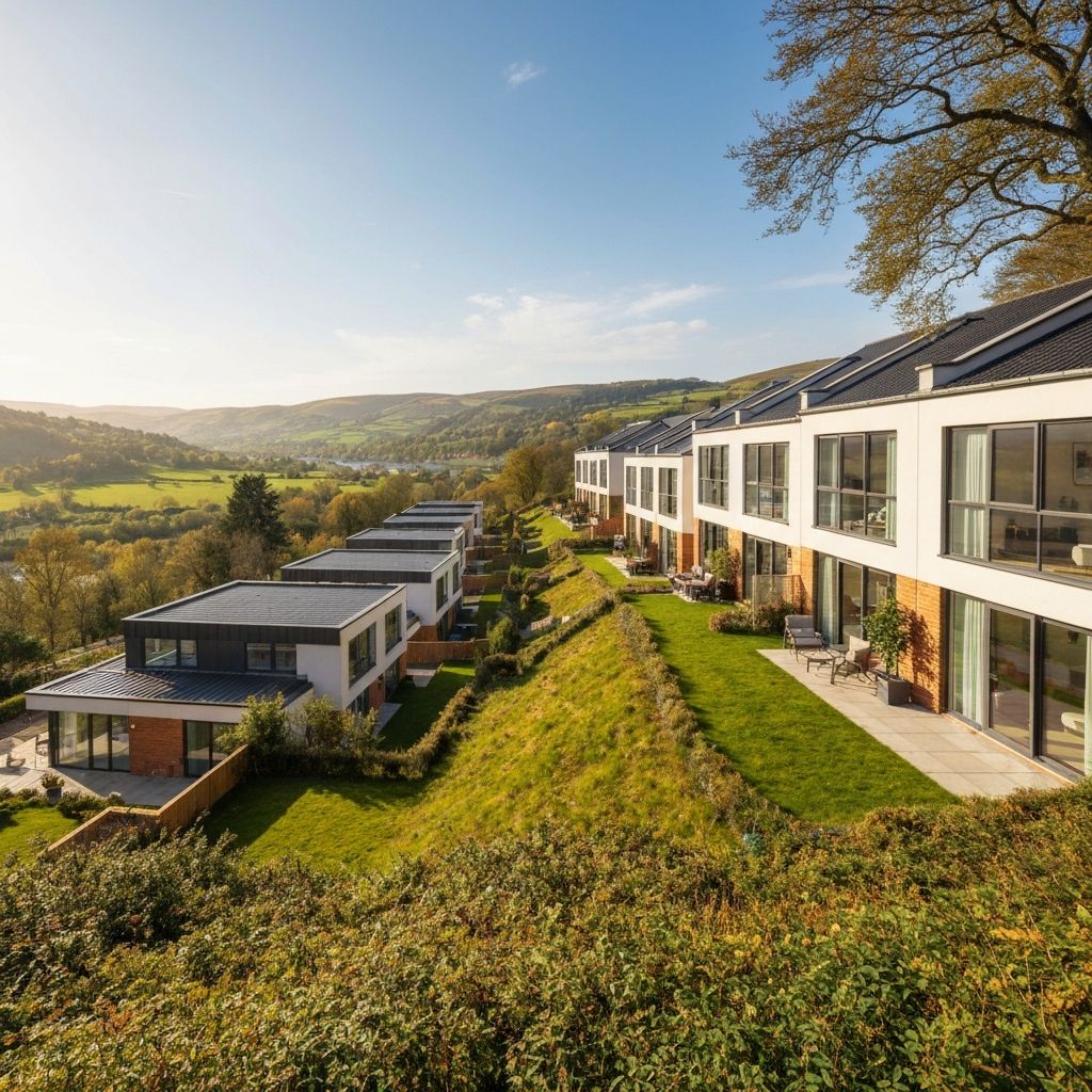 Terrasseleiligheter Øvre Lianvei